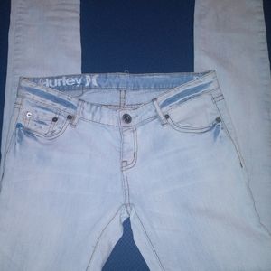 Nwt!!!Hurley women's jeans